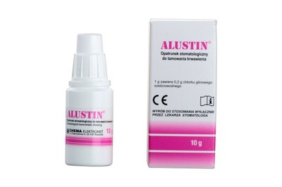 Alustin 10 g Chema