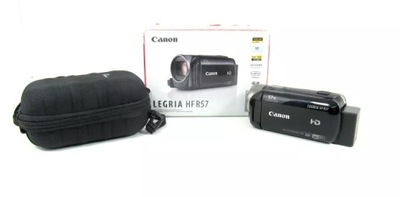 KAMERA HD CANON HF R57 LEGRIA FULL HD KOMPLET