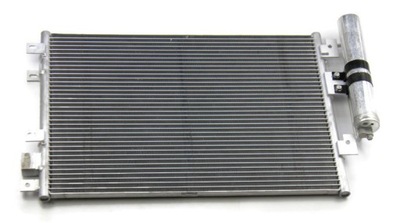 Радіатор кондиціонера renault kangoo 2003-2008 фото №1