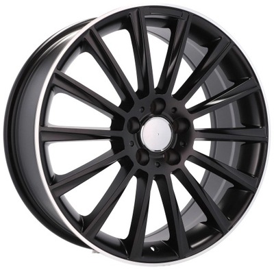 ALLOY WHEELS (TITANIUM) 19 FOR MERCEDES M-CLASS AMG W163 R-CLASS W251 S-CLASS W140 W220  