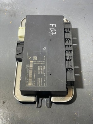 Bmw 5 f07 gt блок керування модуль світла lcm 9232177 фото №1