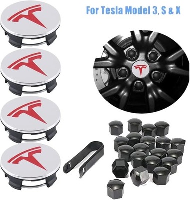 АВТО WHEEL CENTER HUB CAPS FOR TESLA МОДЕЛЬ 3, S X SET AERO,SET OF T~19223 фото