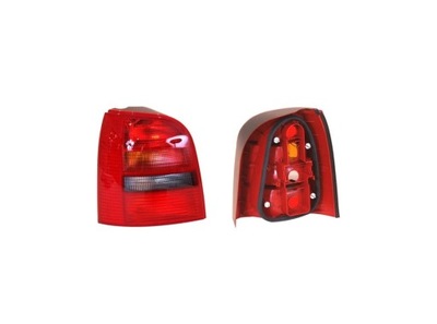 Лампа задня audi a4 b5 94- 8d9945111 ліва фото №1