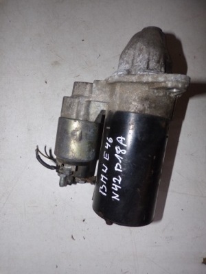 Стартер bmw e46 compact фото №1