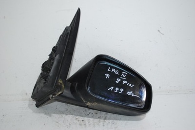 Дзеркало праве renault laguna iii 8 pin фото №1