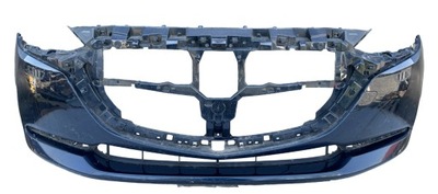 Бампер перед передній mazda 2 dj lift омивачі фото №1