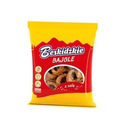 Aksam Bajgle z Solą 200g