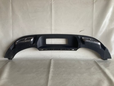 Vw t-roc lift r-line спойлер бампера задний задняя 2ga807568j фото №1