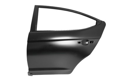 Hyundai elantra vi 2016-2019 двері задні ліва фото №1