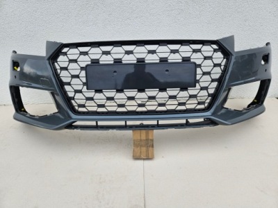 Бампер передній перед audi tt 8s0 s-line фото №1