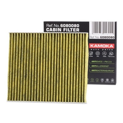 KAMOKA FILTRO DE CABINA ULTRA PURE 9W1 ALFA ROMEO GIULIETTA  