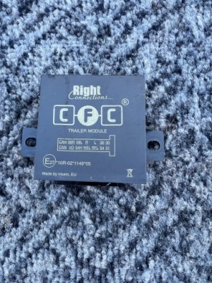 Skoda superb ii 3t0 модуль led 52507507rc фото №1