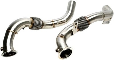 Downpipe DeCat TA TECHNIX 06BM018 BMW X5 (F15, F85) / X6 (F16, F86) S63 B44 