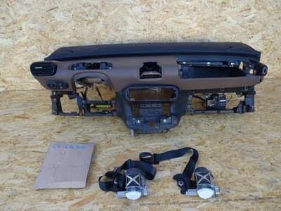 Citroen c4 cactus приборная панель консоль подушка безопасности оригинал фото №1