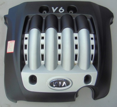 Верхний защита двигателя kia sportage 2 ii 04r- 2.7 v6 фото №1