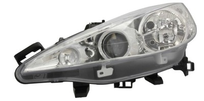 Reflektor L PEUGEOT 207