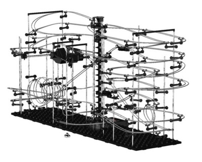 SpaceRail Tor Kulkowy Dla Kulek Kulkowy level 5