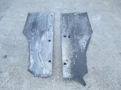 Bmw e65 01-05 плита защита подвеска фото №1