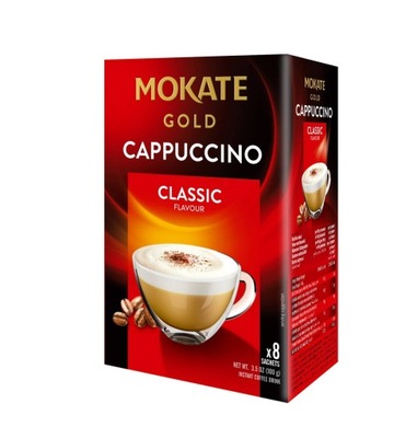 Z NIEMIEC Mokate Cappuccino Gold Classic 100 g