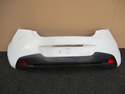 Бампер задний задняя mazda 2 ii de 07-14 фото №1