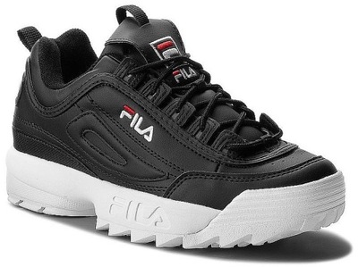 buty Fila Disruptor Low - Black