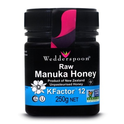 MIÓD MANUKA 250G KFACTOR 12+ MOCNY