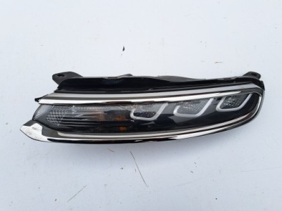 Лампа левый перед citroen c3 iii фото №1