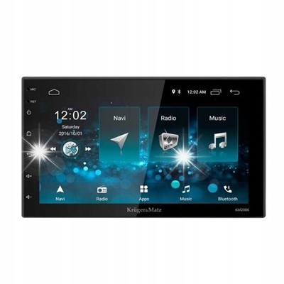 Radio samochodowe Kruger&Matz 7” Android 10