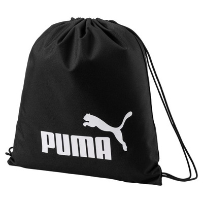 PUMA PLECAK WOREK CZARNY PHASE GYM SACK 074943-01