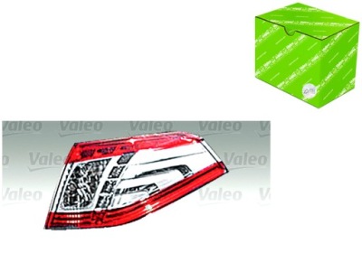 Фара задняя l peugeot 508 11.10-02.18 valeo фото №1