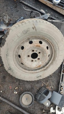 WHEEL DISC TIRE 205/70 15C IVECO DAILY III  