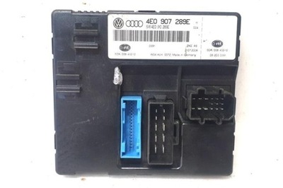 Модуль комфорта audi 4e0907289e 2008 фото №1