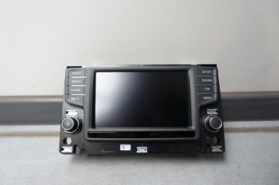 Vw golf vii sportsvan passat b8 радио дисплей экран монитор панель eu фото №1