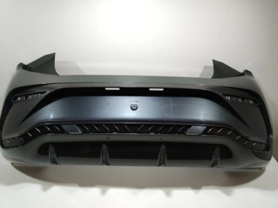 Cupra born бампер задня новий + молдинг nowa фото №1