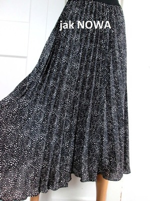 Primark plisowana spódnica spódniczka vintage XS S M 34 36 jak NOWA