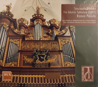 TABULATURA GDAŃSKA Roman Perucki CD