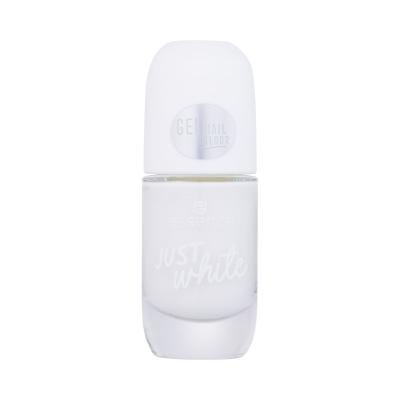 Essence Gel Nail Colour 8 ml dla kobiet Lakier do paznokci 33 Just White