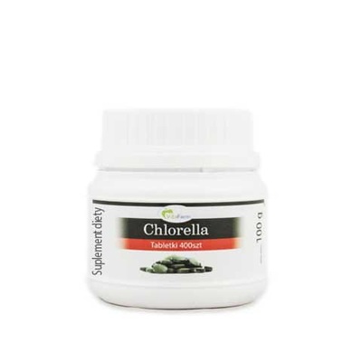 Chlorella tabletki 400 tab. VitaFarm