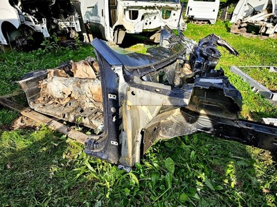 Блок двигателя правый подкрылок audi a6 c8 фото №1