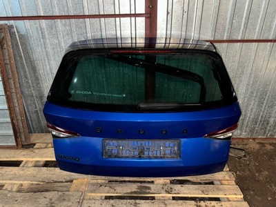 Skoda kodiaq lift кришка багажника задня do встановлення w колір фото №1