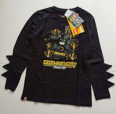 KOSZULKA T-SHIRT top LEGO BATMAN 134/140 METKA