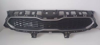 Решётка радиатора решётка радиатора бампера kia ceed iii 3 86351-cr000 фото №1
