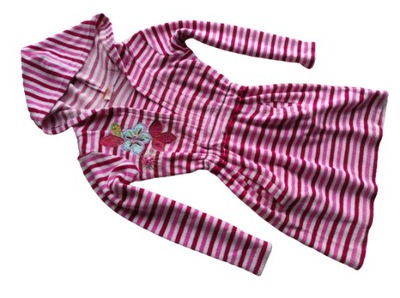 MINI MODE___SUKIENKA Z FROTKI 122-128