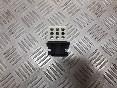 Резистор резистор вентилятор peugeot 206 1.4 фото №1