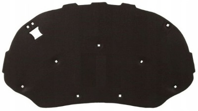 Шумоизоляция капот volkswagen passat cc 2008- фото №1