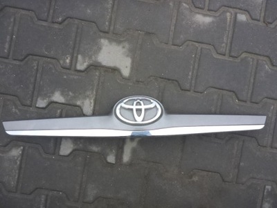 TOYOTA VERSO 09- LISTWA BLENDA KLAPY TYLNEJ ORYGIN 