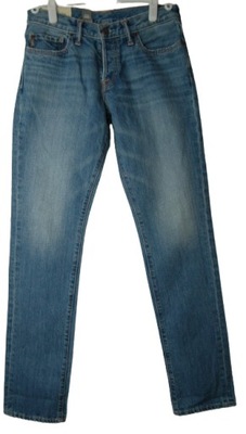 ABERCROMBIE & FITCH SKINNY W30 L32 PAS 80 jeansy męskie