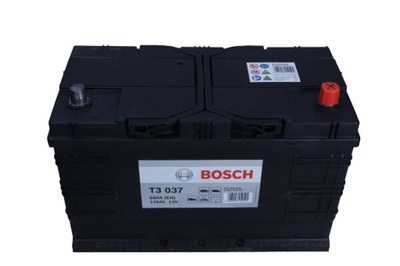 BATTERY 12V 110AH/680A L- 347X173X234 T3 BOSCH  