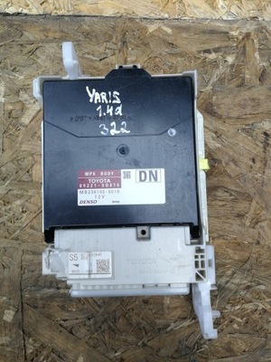 Модуль комфорта toyota yaris iii фото №1