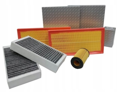 Mercedes gl x164 06-12 gl450 gl500 фільтри набір фото №1